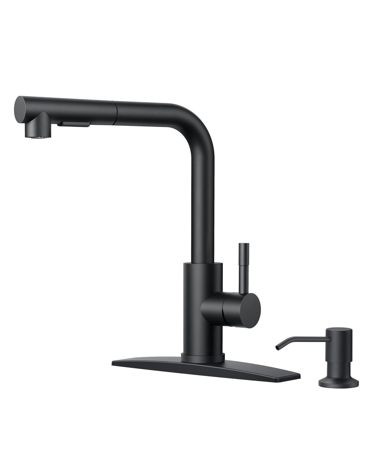 FORIOUS Touch Activated Kitchen Faucets Pull Down Sprayer, Brushed Nickel