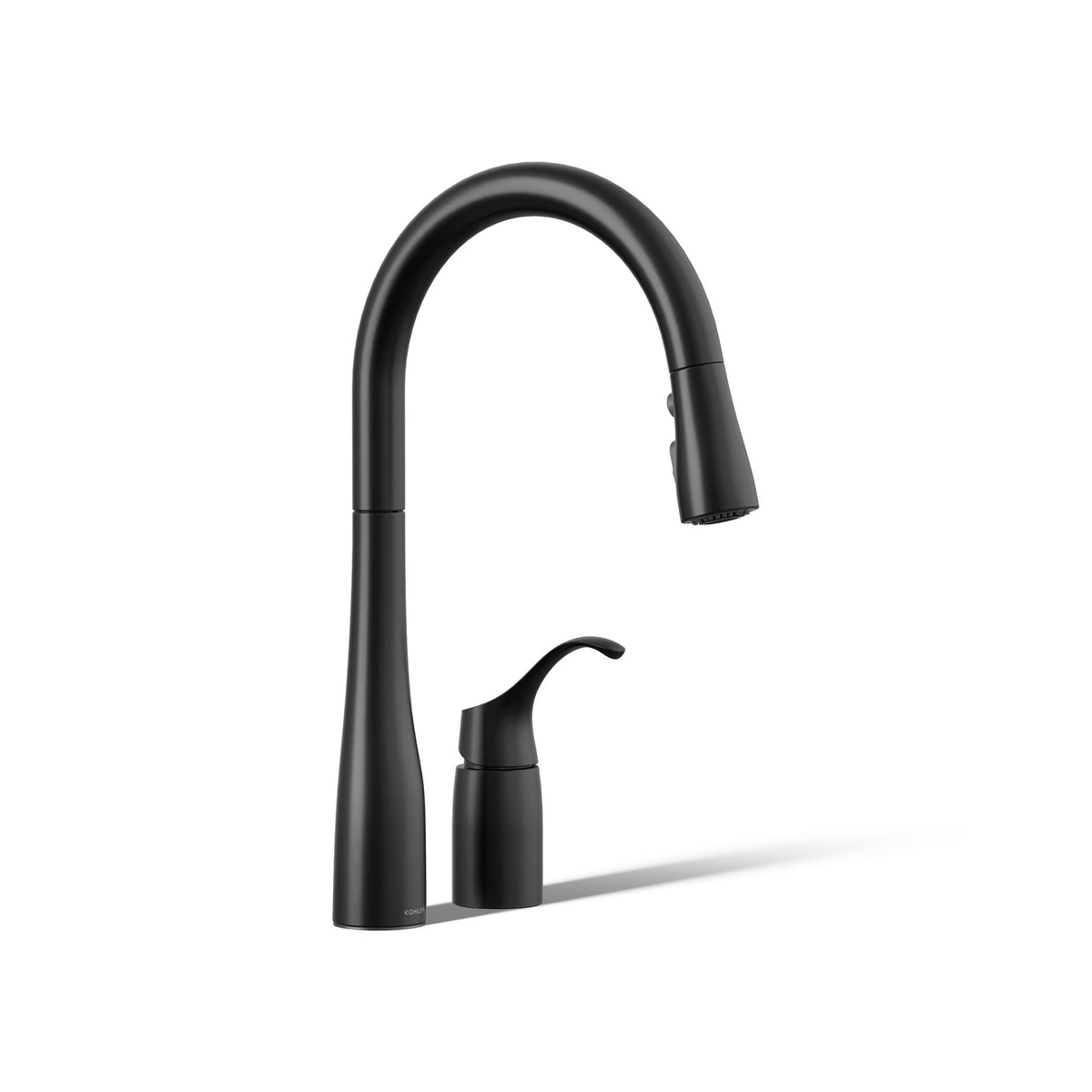 KOHLER Simplice Kitchen Sink Faucet w Pull Down Sprayer, Vibrant Stainless