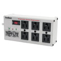 Tripp Lite Isobar 6 Outlet Surge Protector Power Strip, 6ft Cord Right Angle Plug, LIFETIME WARRANTY & $50K INSURANCE (ISOBAR6)