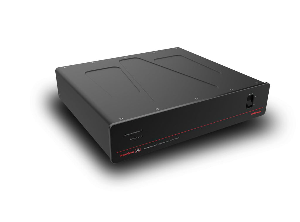 AudioQuest PowerQuest 707 12-Outlet Power Conditioner & Non-Sacrificial Surge Protector - North America