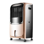 Household Air-Conditioning Fan Portable Heater Cooling and Heating Fan with Remote Control and Timer Function Humidity Balance Home/Commercial