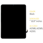 for iPad Air 5 2022 10.9 Screen Replacement LCD Touch Digitizer
