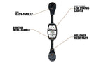 Southwire Surge Protector 120V 30AMP P&R - RV Surge Protector - 30 Amp RV Surge Unit - Circuit Tester - LED Voltage Monitor - Black - Campground Power Safety