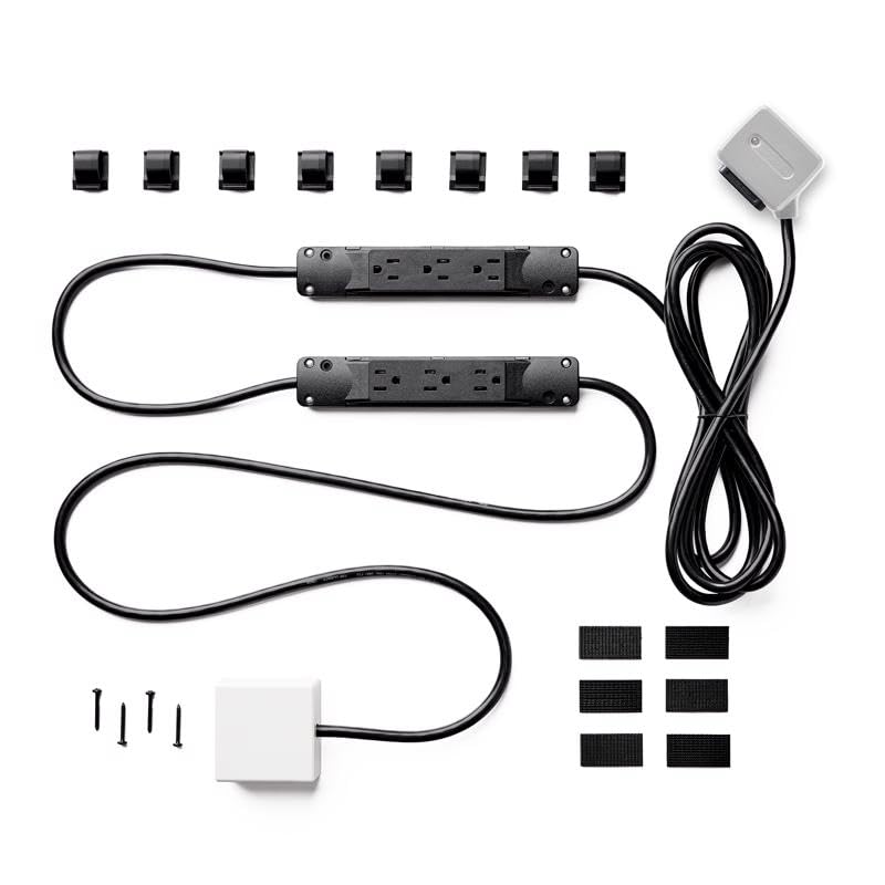 3in1 Surge Protector w/SurgeSwap Technology (Black)
