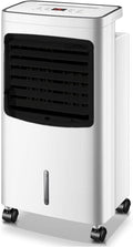 Portable Evaporative Cooler with Remote Control - Energy Efficient Mobile Air Conditioner for Indoor & Outdoor Use, Adjustable Cooling and Heating Function