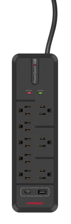 AudioQuest PowerQuest G8 – 8-Outlet Surge Protector