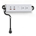 in-Drawer Outlet Kit with Retractable Arm, Integrated Safety Shutoff, PD30W