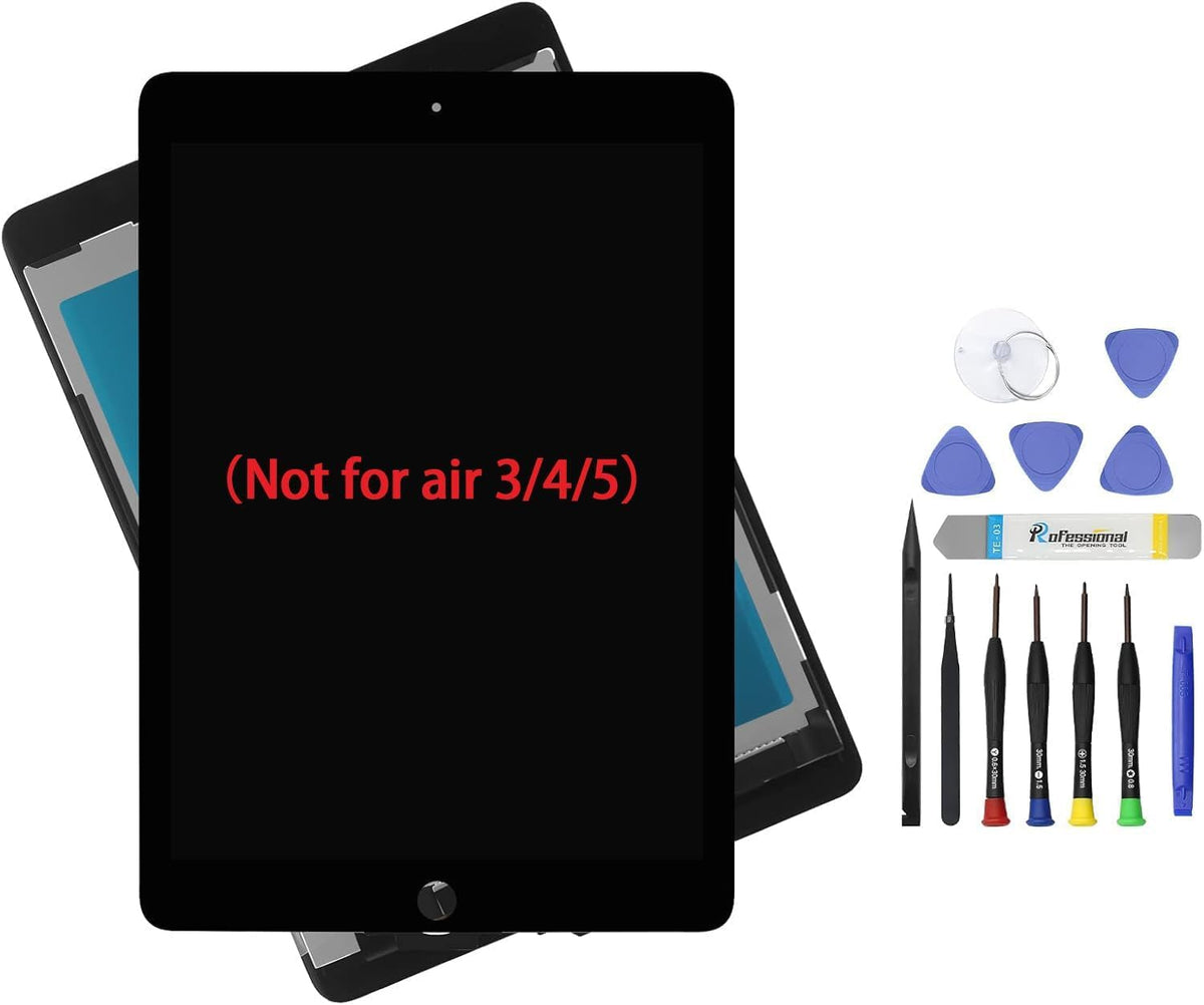 10.5" LCD Screen Replacement for iPad Air 3 (3rd Gen) 2019 A2152 A2123 A2153 A2154 Display LCD Assembly and Glass Touch Digitizer and Premium Repair Kit (Black)