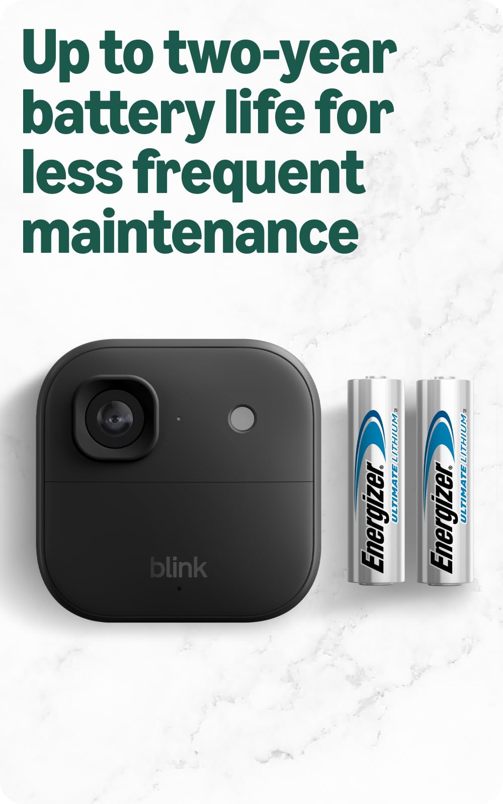 Blink Wired Doorbell 2K+ (all-new) and Outdoor 2K+ (newest model) — 2K video, enhanced audio. Sync Module Core included - 5 Cameras + Video Doorbell - (Black)