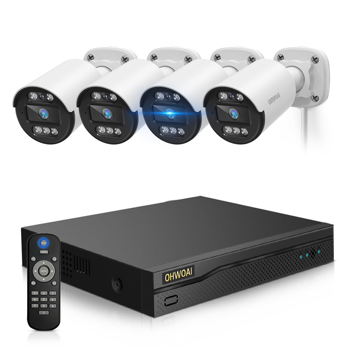 Wired Security Camera System Outdoor, CCTV Cameras Systems