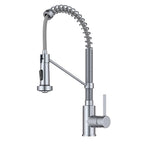 KRAUS Champagne Bronze Pull Down Kitchen Faucet KPF-1610SFACB