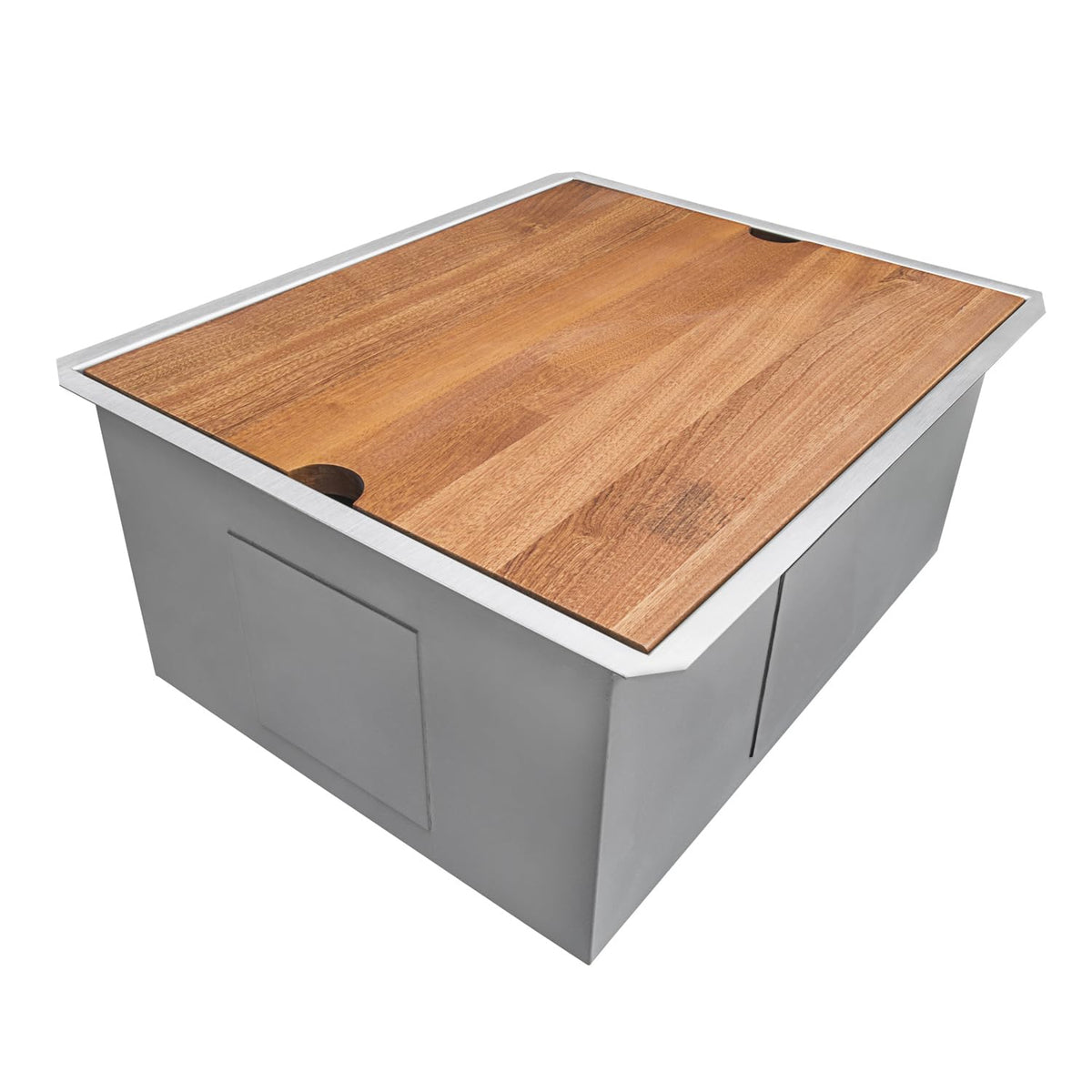 Ruvati 30-in Stainless Steel Undermount Workstation Kitchen Sink - RVH8310