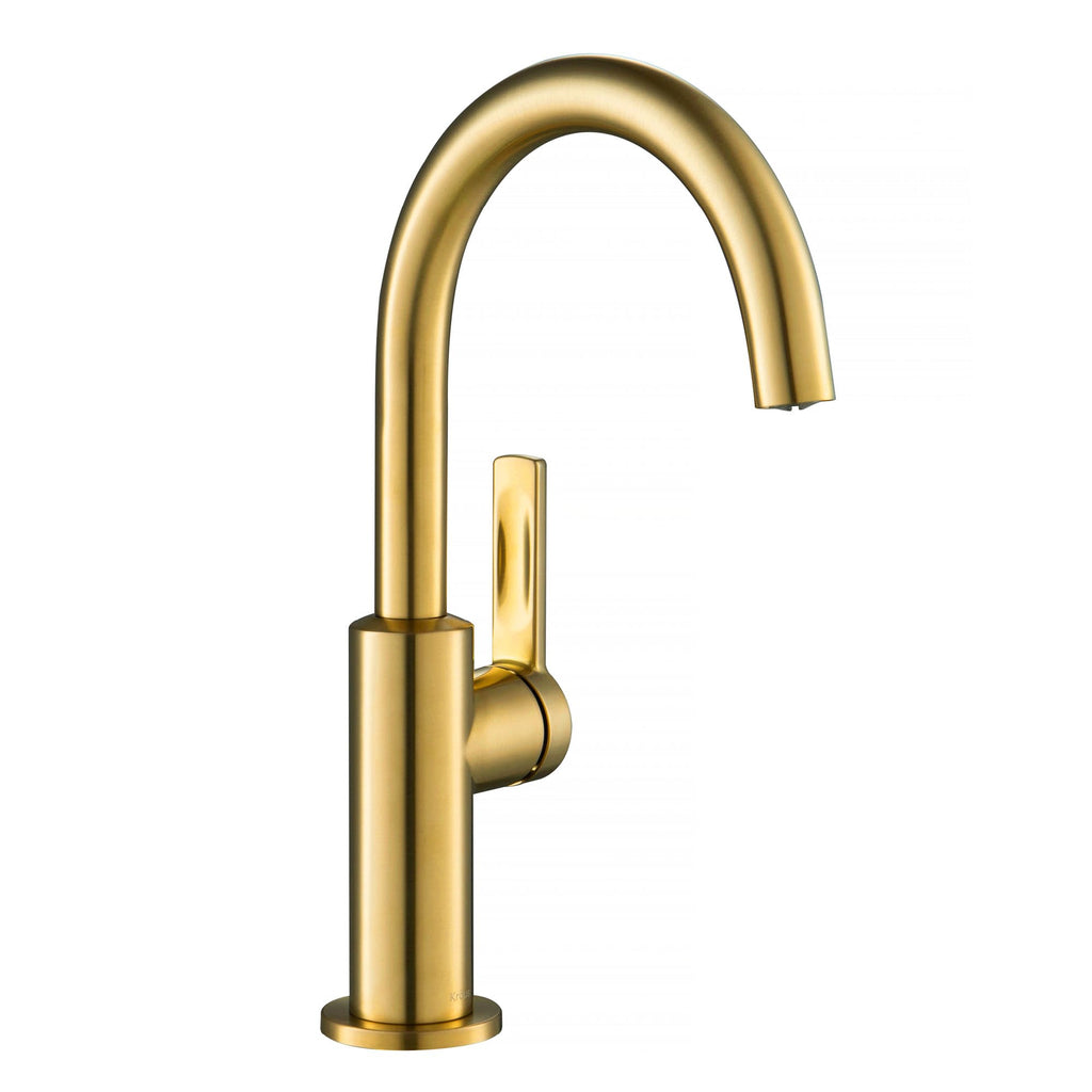 KRAUS Spot Free Stainless Steel Pull Down Kitchen Faucet KPF-2820SFS