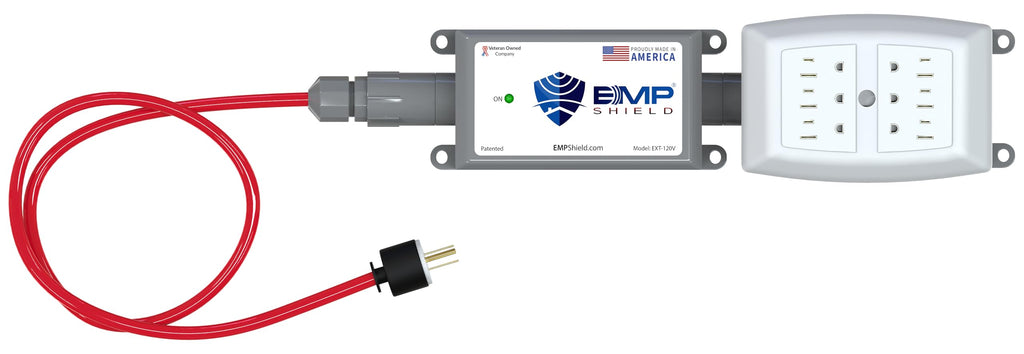 Portable EMP Shield for RV's, Campers, Apartments, Camping, Travel, and Computers
