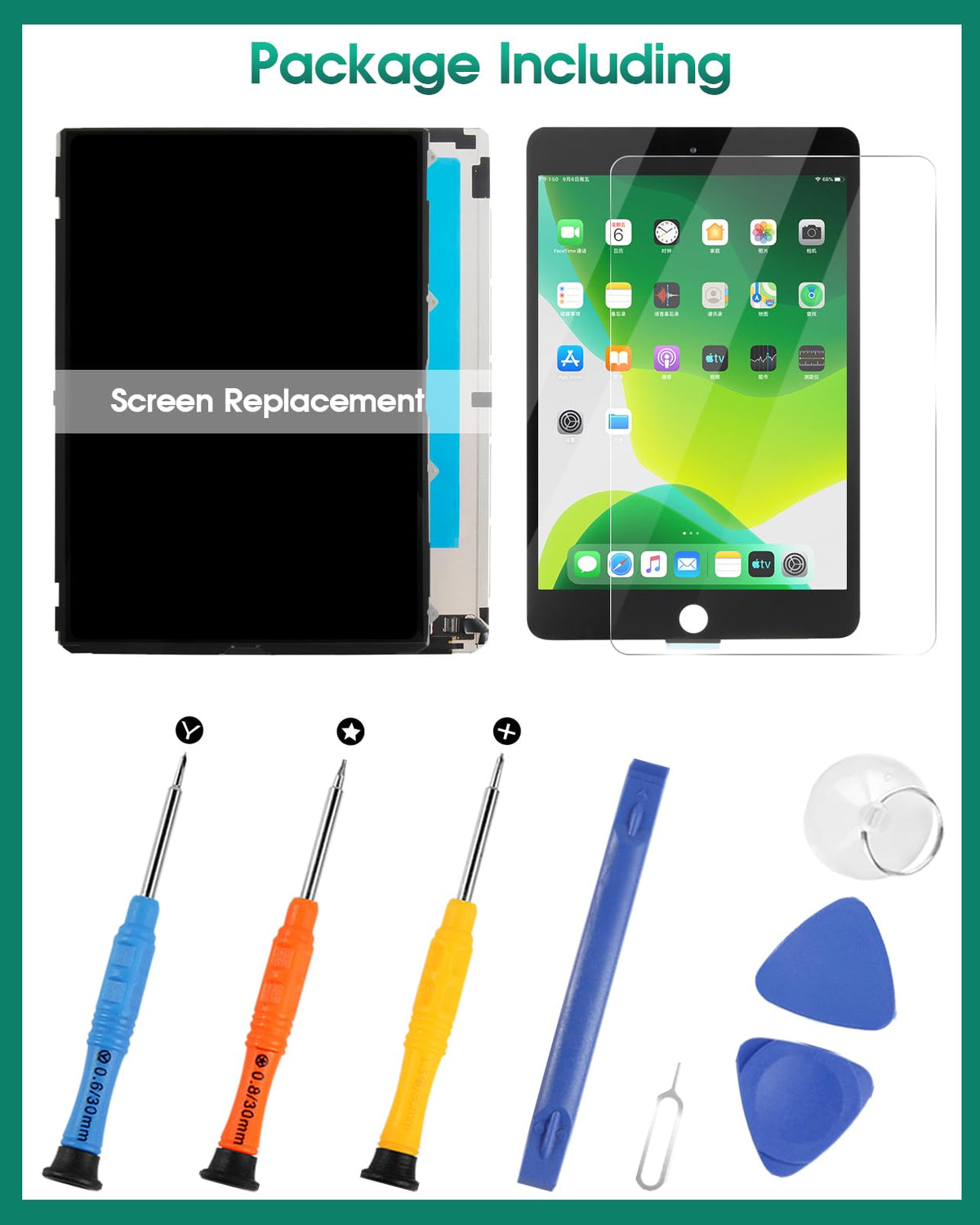 for iPad A2696 LCD Display Repair for iPad 2022 10th Gen Screen Replacement for iPad 10th Generation 2022 10.9" LCD Screen Replacement Kits A2757 A2777 (Not Include Digitizer)