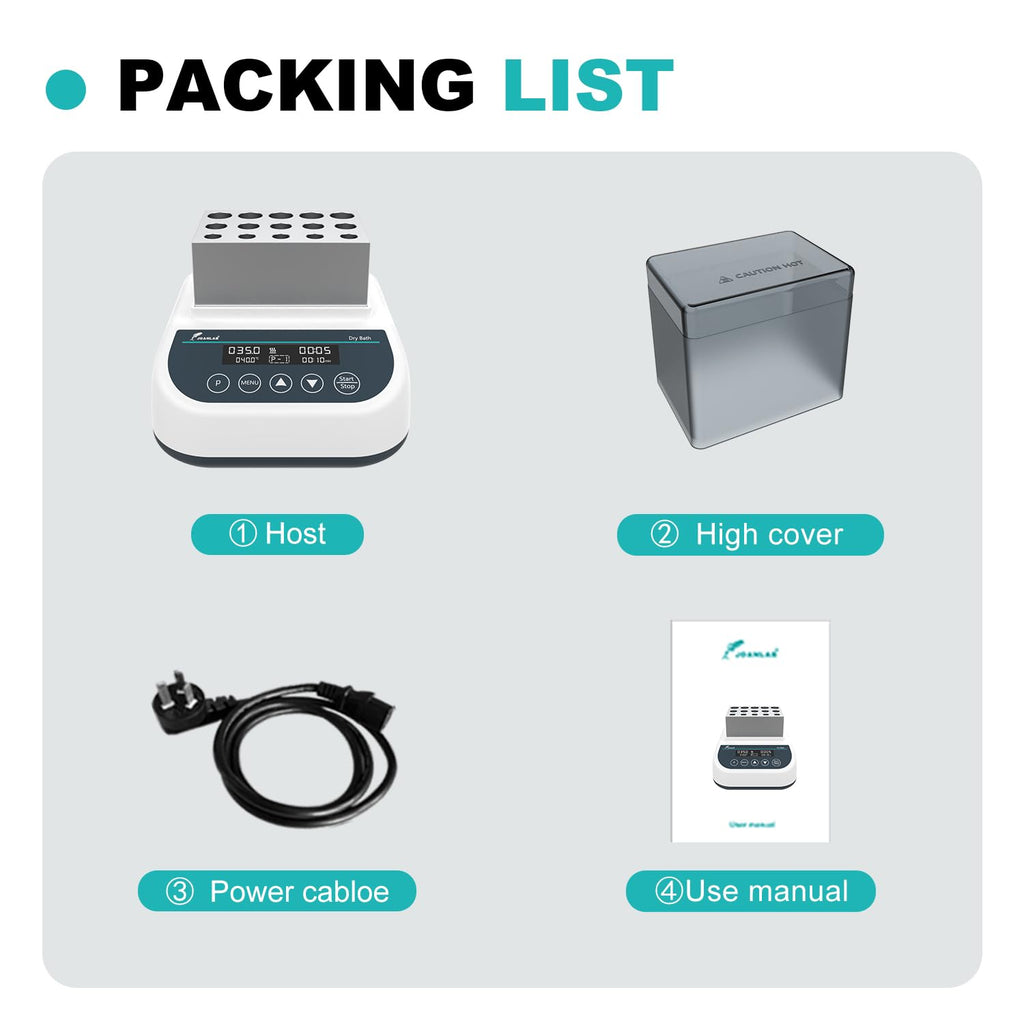 GDB100C Gel Heating/Cooling Machine, 5x2.5/5/10ml Syringes