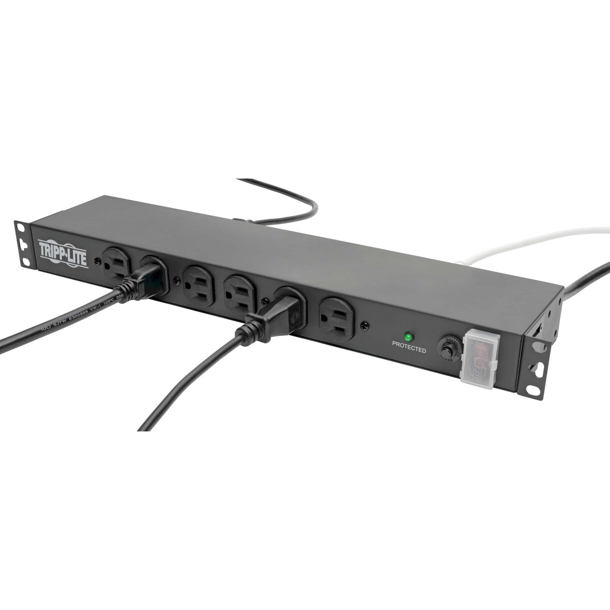 Eaton Tripp Lite DRS-1215 14 Outlet 1U Rack Mount Surge Protector