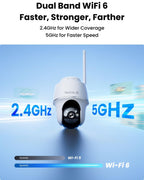 REOLINK Argus PT Ultra 4K Solar Security Cameras Wireless Outdoor 4 Cam Kit