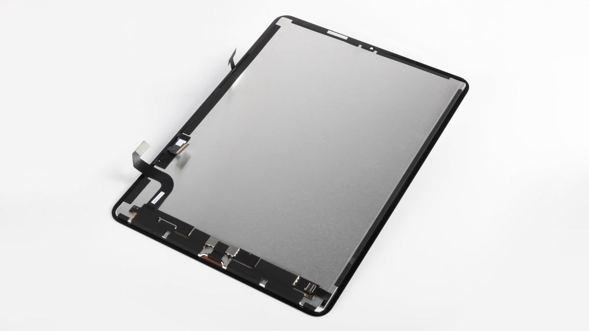 A-MIND for iPad Air 5 2022 10.9" Replacement LCD Display Touch Digitizer Assembly A2588 A2589 A2591 Full Repair Kit with LCD and Tools(Black)