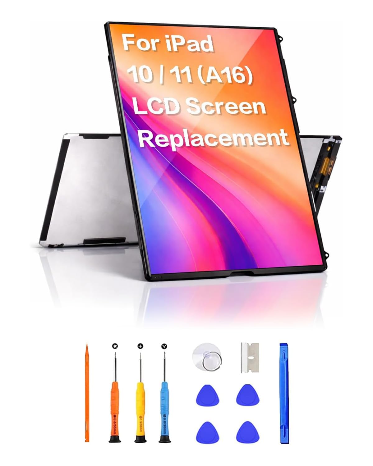 (Only LCD) 10.9" LCD Screen Replacement for iPad 10th & 11th Gen (A16)