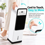 Air Conditioner Portable Heater Combo System