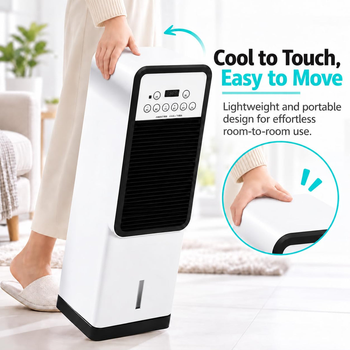 Air Conditioner Portable Heater Combo System