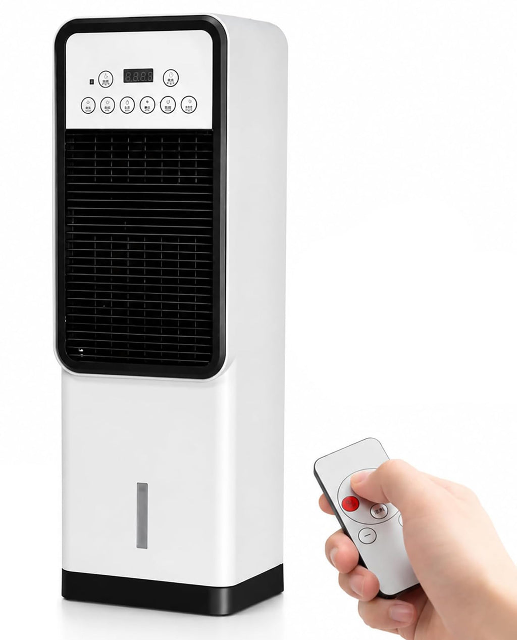 Portable Evaporative Air Cooler with Heating, 4 Modes, 3 Speeds