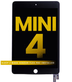 Best Shopper - Replacement LCD Assembly with Digitizer Compatible for iPad Mini 4 (Sleep/Wake Sensor Flex Pre-Installed) (Premium) (Black)