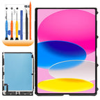 for iPad 10th Gen LCD Screen Replacement for ipad 10th Generation Display 2022 A2696 A2757 A2777 LCD Display Replacement Repair Part(Not Touch Digitizer)