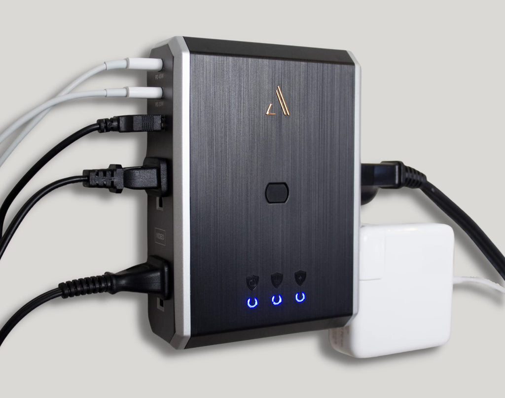 VII Series Wall Power 4 Outlet Surge Protector, 3500 Joules