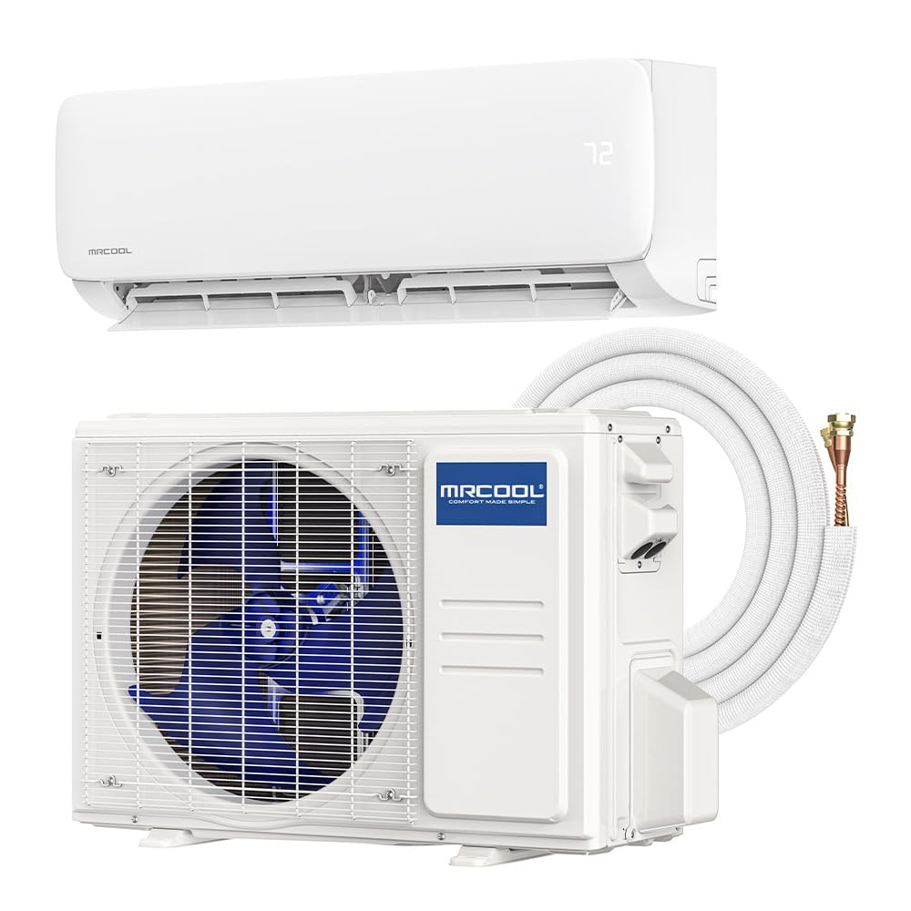 MrCool Easy Pro DIY Mini Split w/Line Set & 1 Yr Labor Warranty by IWAE