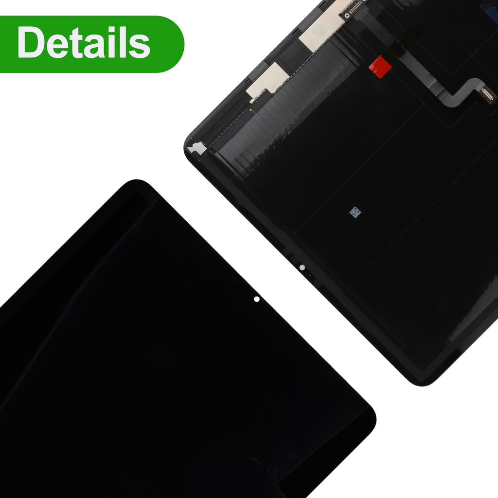 Replacement LCD Display Touch Screen Digitizer Assembly Compatible with iPad Pro 12.9 5th 6th Generation A2764 A2379 12.9" with Tools