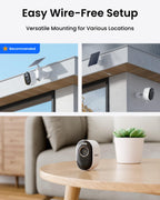 REOLINK 3K 5MP HD Security Camera System No Subscription 4 Pack