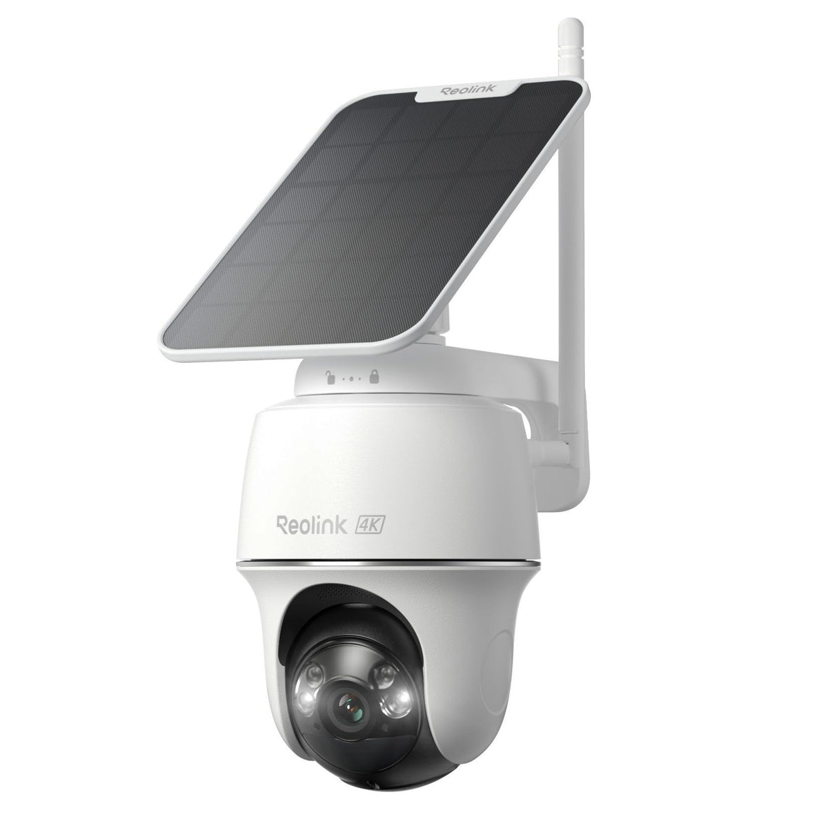 REOLINK Argus PT Ultra 4K Solar Security Cameras Wireless Outdoor 4 Cam Kit
