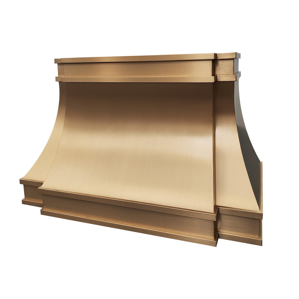 Brass Range Hood Wall Mount 30'' W,36'' H,BSRH5N