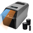 Portable Camping Air Conditioner, 6800BTU Cool & 7500BTU Heat Tent Air Conditioning for RV Trucks, Road trips, Camping and Parking Cooling Outdoor Use
