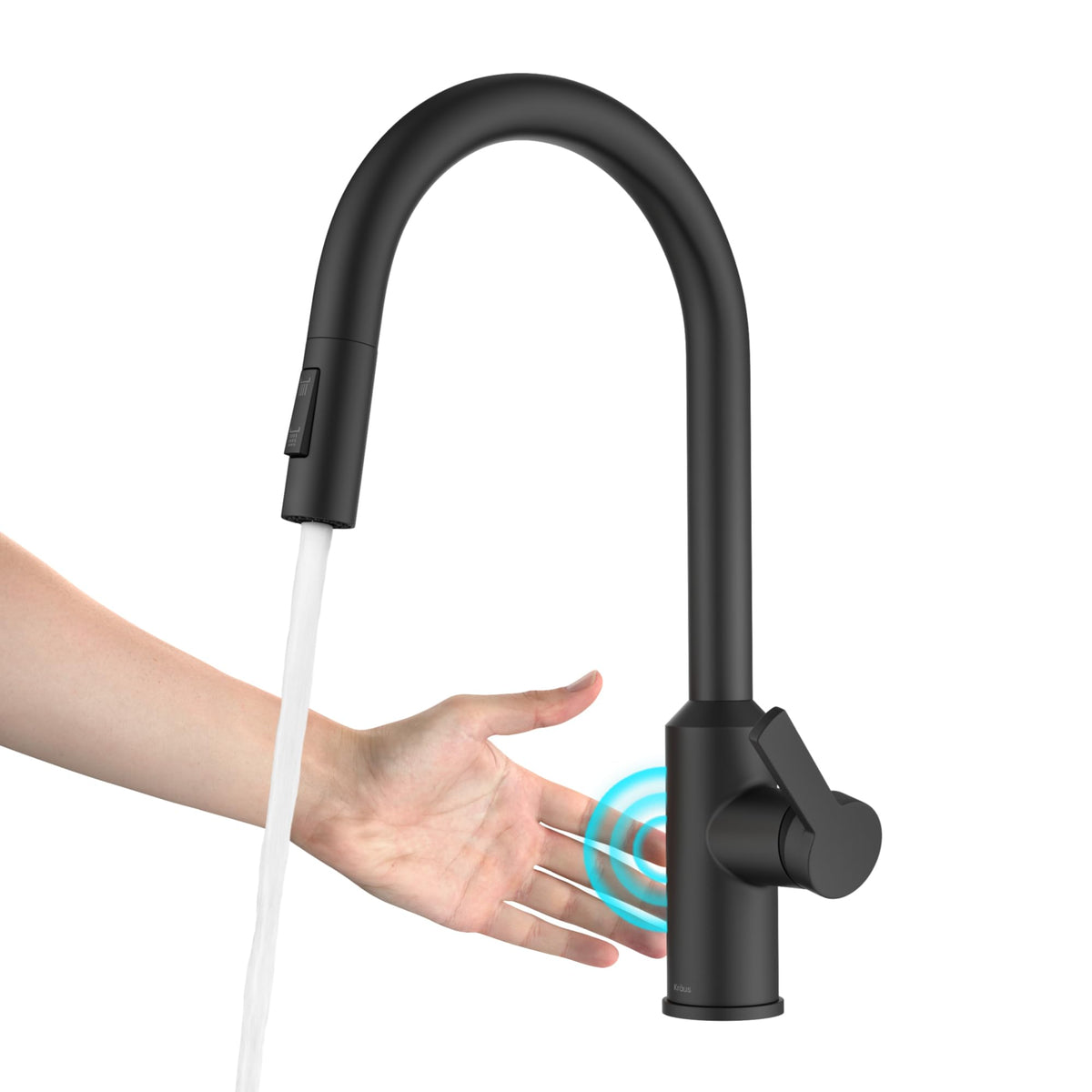 KRAUS Spot Free Stainless Steel Pull Down Kitchen Faucet KPF-2820SFS