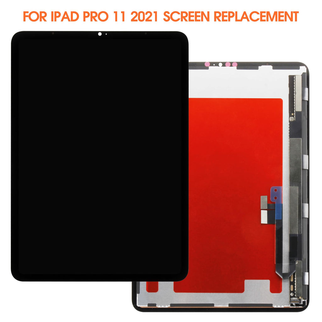 Screen for iPad Pro 11 3rd Gen(2021) Tablet Screen Replacement for iPad Pro 11 4th Gen(2022) LCD Screen A2301, A2459,A2435, A2761 Touch Display Digitizer Assembly Repair Parts(Black)