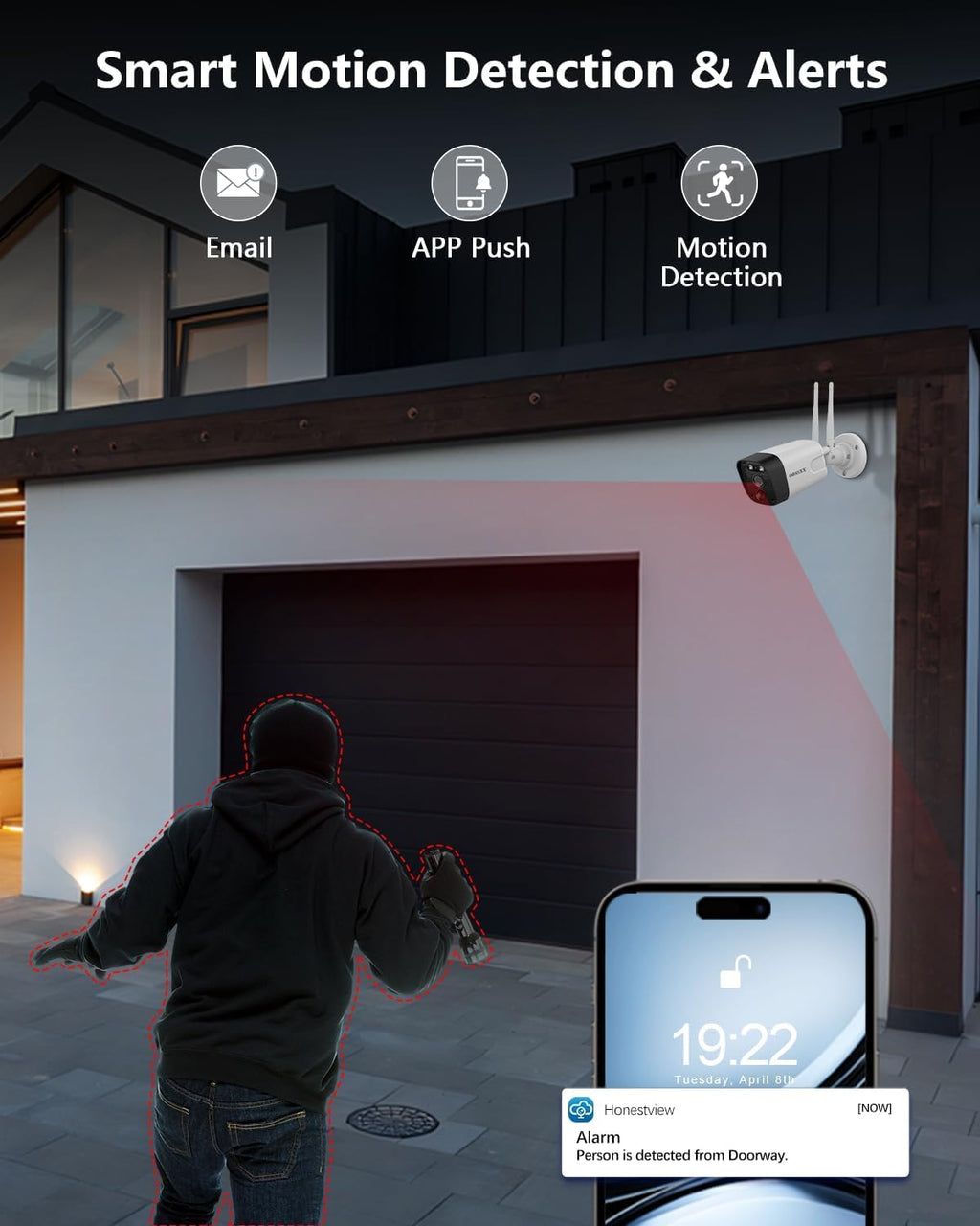 (2026 Update) 5MP Wireless WiFi Outdoor Security Camera System
