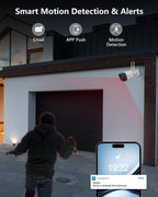 (2026 Update) 5MP Wireless WiFi Outdoor Security Camera System
