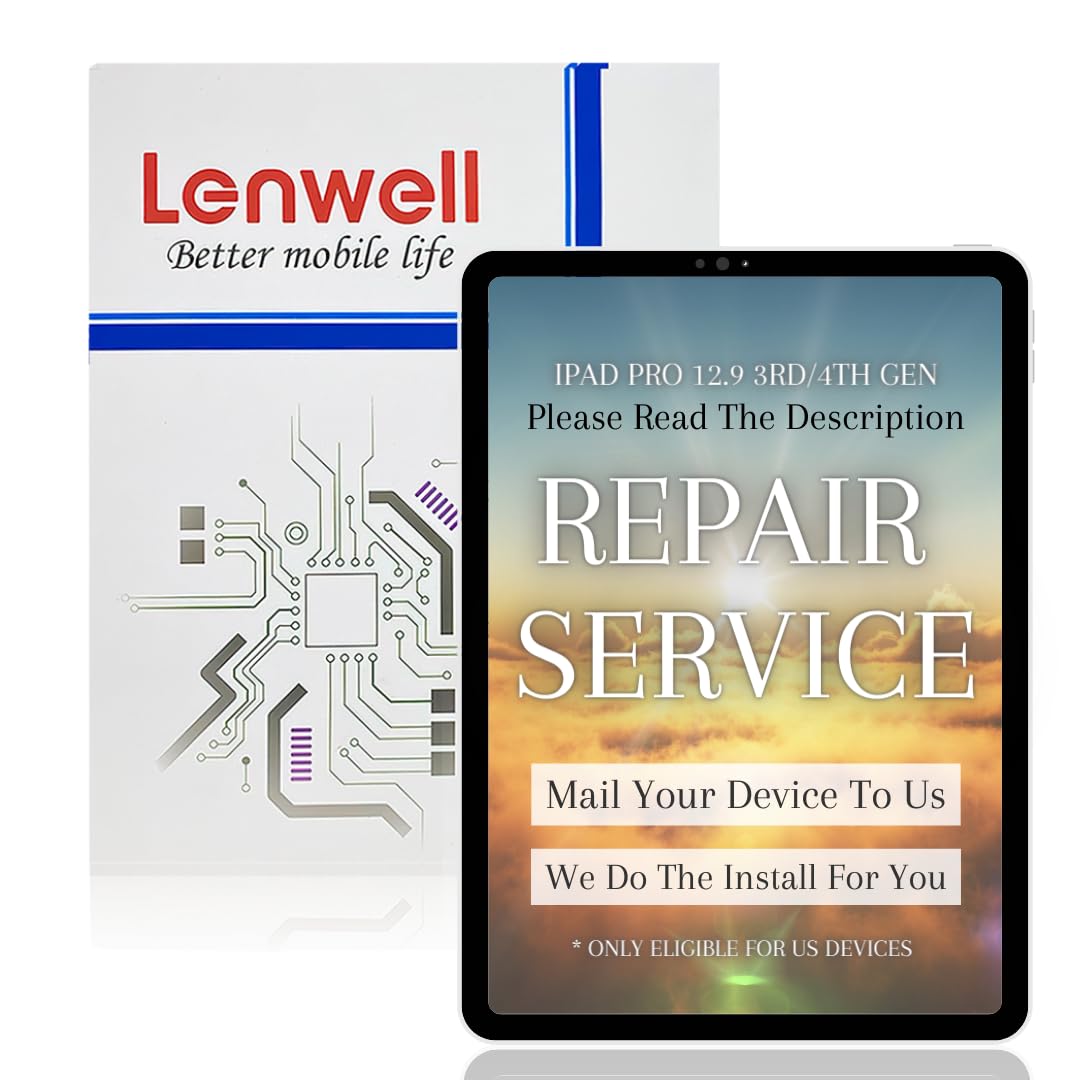 Mail-in Repair Service for iPad Air 5th OEM Screen Replacement