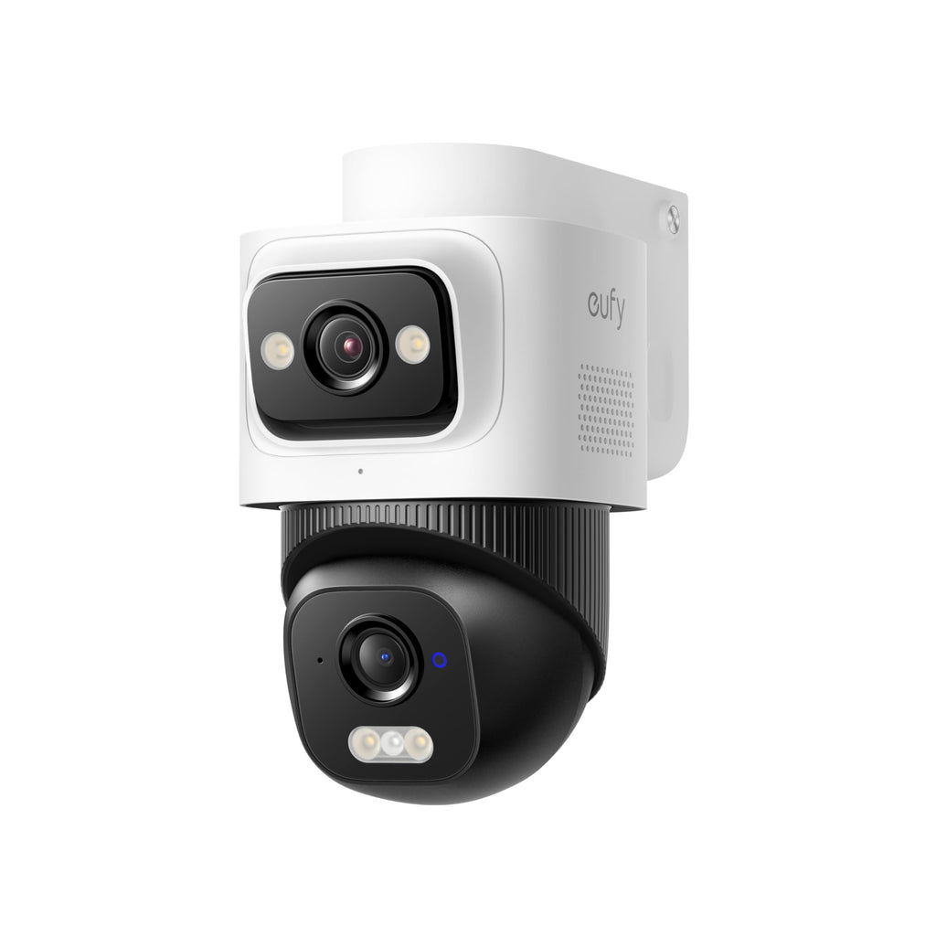 eufy Security NVR System E50,4-Cam Kit,4K Dual-Lens Bullet-PTZ (2TB HDD)