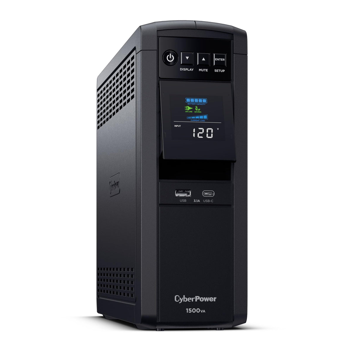 CyberPower CP1500PFCLCD PFC Sinewave UPS Battery Backup and Surge Protector