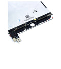 Best Shopper - Replacement LCD Assembly with Digitizer Compatible for iPad mini 5 (Sleep/Wake Sensor Flex Pre-Installed) (Premium) (White)