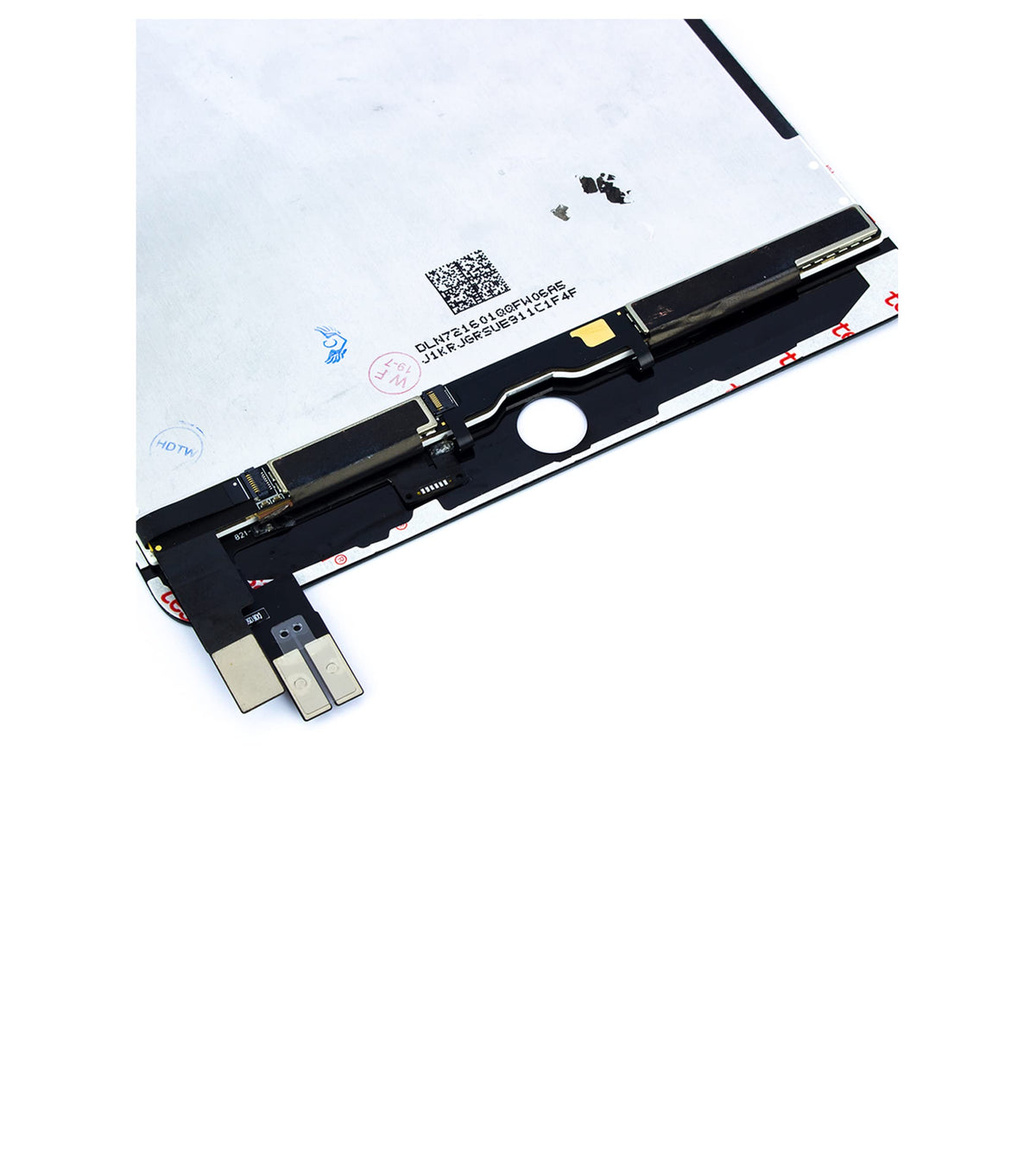 Best Shopper - Replacement LCD Assembly with Digitizer Compatible for iPad mini 5 (Sleep/Wake Sensor Flex Pre-Installed) (Premium) (White)