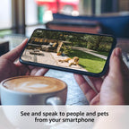 Blink Outdoor 4 – Wireless smart security camera, two-year battery, 1080p HD day and infrared night live view, two-way talk – 5 camera system