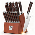 Imarku 14-Piece Japanese Gyutou Stainless Steel Kitchen Knife Set