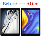 10.9" LCD Screen Replacement for iPad air 5 5th Generation 2022 A2589 A2591 A2588 Display LCD Assembly and Glass Touch Digitizer Premium Repair Kit Black