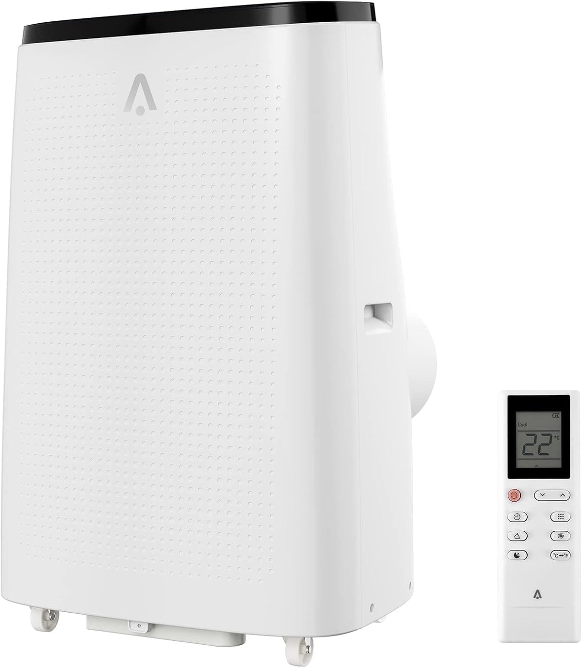 GarveeLife 14000 BTU Portable Air Conditioners, 4-in-1 Indoor AC Unit with Cooling, Dehumidifier, Fan, Follow Me, 24-Hour Timer, Remote Control & Window Kit for Bedroom, Home Office, Apartment,