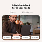 Huion Ink EB1011 E Ink Tablet 10.3" Digital Notebook with Dual Front Light